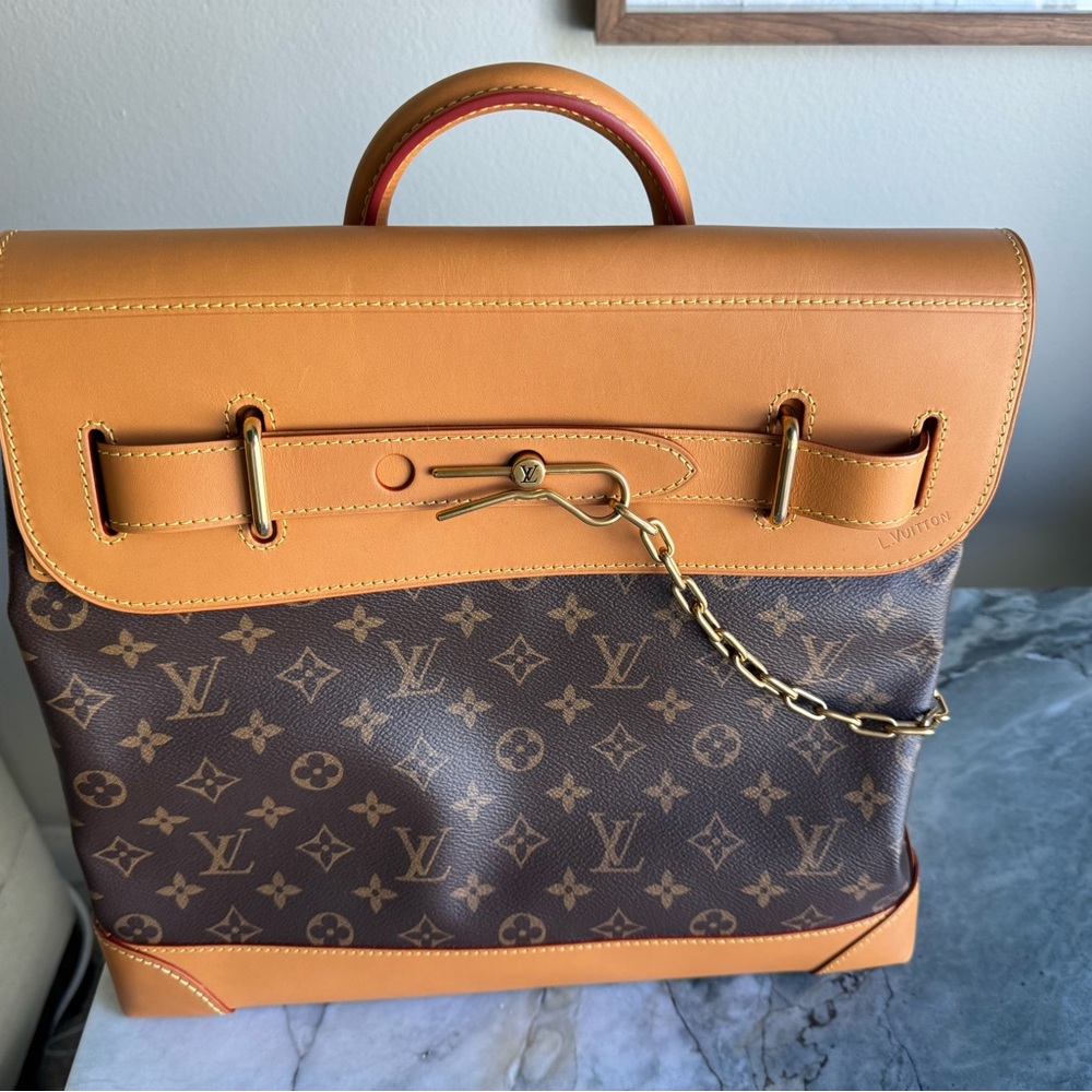 Louis Vuitton Steamer PM Monogram Bag